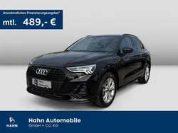 Mythosschwarz metallic Gebraucht 2024 Audi Q3 S-Line SUV | 35.790 € (Superpreis)