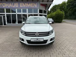 Weiß Gebraucht 2015 VW Tiguan LOUNGE SUV | 10.990 € (Guter Preis)