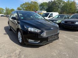 Schwarz Gebraucht 2017 Ford Focus Kombi | 7.580 € (Fairer Preis)