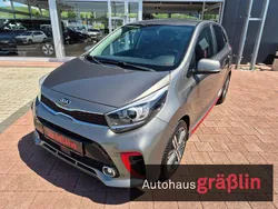 Silber Gebraucht 2019 Kia Picanto GT-Line Kleinwagen | 11.900 € (Fairer Preis)