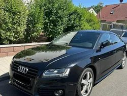 Schwarz Gebraucht 2011 Audi A5 S-Line Coupé | 7.000 € (Superpreis)