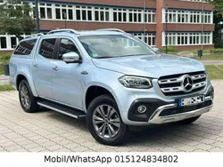 Silber Gebraucht 2019 Mercedes X350 Edition Abholung | 38.900 € (Fairer Preis)