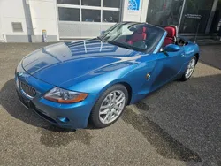 Blau Gebraucht 2005 BMW Z4 Sport Line Cabrio | 18.900 € (Fairer Preis)