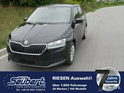 Schwarz metallic Gebraucht 2019 Skoda Fabia Ambition Kleinwagen | 12.990 € (Guter Preis)