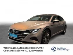 Pyritsilber metallic Gebraucht 2024 VW Arteon Elegance Kombi | 33.740 € (Fairer Preis)