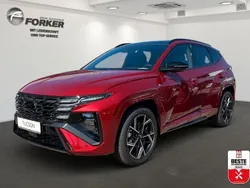 Rot Neu 2025 Hyundai Tucson N Line SUV | 36.550 € (Fairer Preis)