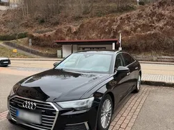 Schwarz Gebraucht 2018 Audi A6 Design Limousine | 33.700 € (Teuer)