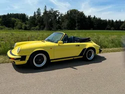 Gelb Gebraucht 1987 Porsche 911 Carrera Cabriolet Cabrio | 91.000 €