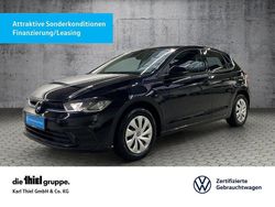 Schwarz Gebraucht 2022 VW Polo Life Limousine | 18.860 € (Fairer Preis)