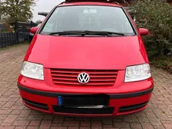 Rot Gebraucht 2003 VW Sharan Van / Kleinbus | 2.000 € (Fairer Preis)