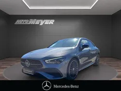 Grau Gebraucht 2024 Mercedes CLA250 Premium Plus Limousine | 43.920 € (Teuer)