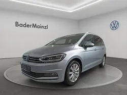 Silber Gebraucht 2021 VW Touran Highline Van / Kleinbus | 35.930 € (Teuer)