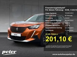 Orange Gebraucht 2022 Peugeot e-2008 Active+ SUV | 18.940 € (Guter Preis)