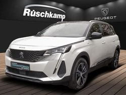 Weiss Gebraucht 2023 Peugeot 5008 GTi Van / Kleinbus | 33.880 € (Teuer)