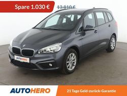 Grau Gebraucht 2015 BMW 216 Gran Tourer Advantage Van / Kleinbus | 12.460 € (Fairer Preis)