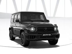 Schwarz Neu 2025 Mercedes G63 AMG Night SUV | 267.750 € (Etwas zu teuer)