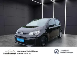 Deep black perleffekt (schwarz) Gebraucht 2021 VW up! Move Kleinwagen | 11.990 € (Fairer Preis)