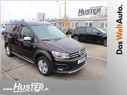 Violett metallic Gebraucht 2019 VW Caddy Van / Kleinbus | 26.558 € (Teuer)