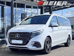 Bergkristallweiß metallic Gebraucht 2024 Mercedes V250 AMG Van / Kleinbus | 78.890 €