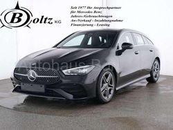 Kosmosschwarz Gebraucht 2024 Mercedes CLA200 Shooting Brake AMG Kombi | 34.900 € (Fairer Preis)