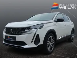 Perlmutt weiß metallic Gebraucht 2022 Peugeot 3008 Allure SUV | 22.100 € (Superpreis)