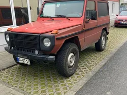 Rot Gebraucht 1990 Mercedes G230 SUV | 15.200 €