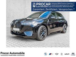 Schwarz Gebraucht 2023 BMW iX Sport Line SUV | 49.340 € (Fairer Preis)