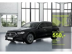 Schwarz Gebraucht 2024 Mercedes E300 AMG Limousine | 50.990 € (Superpreis)