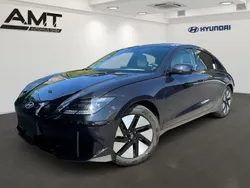 Blau Neu 2024 Hyundai Ioniq 6 Techniq Limousine | 48.650 € (Fairer Preis)