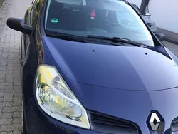 Blau Gebraucht 2008 Renault Clio III Kleinwagen | 1.450 € (Guter Preis)