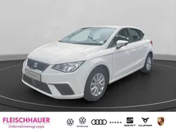 Weiss Gebraucht 2019 Seat Ibiza Style Limousine | 13.970 € (Fairer Preis)