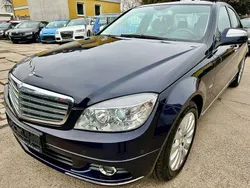Blau Gebraucht 2007 Mercedes C220 Elegance Limousine | 6.999 € (Fairer Preis)