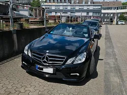 Schwarz Gebraucht 2010 Mercedes E350 Avantgarde Cabrio | 14.299 € (Fairer Preis)