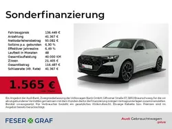 Weiß (gletscherweiß) Gebraucht 2025 Audi RS Q8 Ambiente SUV | 136.449 € (Teuer)