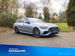Silber Gebraucht 2025 Mercedes C200 AMG Limousine | 48.750 € (Teuer)