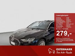 Schwarz (mythosschwarz) Gebraucht 2024 Audi A3 Advanced Plus Limousine | 30.320 € (Guter Preis)
