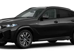 Schwarz Gebraucht 2025 BMW X6 Comfort Edition SUV | 90.957 € (Superpreis)