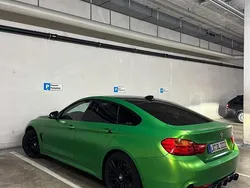 Grün Gebraucht 2016 BMW 430 Coupé | 14.000 € (Guter Preis)