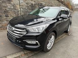 Schwarz Gebraucht 2017 Hyundai Santa Fe Premium SUV | 9.900 € (Superpreis)