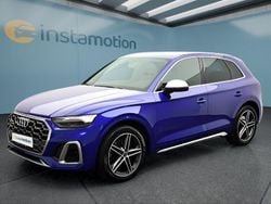 Blau Gebraucht 2022 Audi SQ5 SUV | 47.249 € (Superpreis)