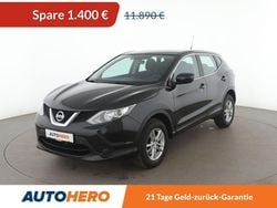 Schwarz Gebraucht 2015 Nissan Qashqai Visia SUV | 10.490 € (Fairer Preis)