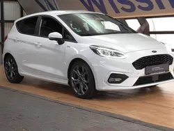 Frozen white Gebraucht 2020 Ford Fiesta ST-Line Kleinwagen | 13.975 € (Guter Preis)