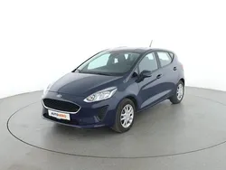 Blau Gebraucht 2018 Ford Fiesta Trend Kleinwagen | 9.250 € (Fairer Preis)
