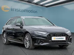 Schwarz Gebraucht 2024 Audi A4 S-Line Kombi | 39.849 € (Fairer Preis)