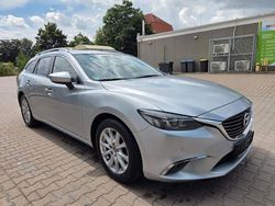 Silber Gebraucht 2016 Mazda 6 Exclusive-Line Kombi | 10.499 € (Fairer Preis)