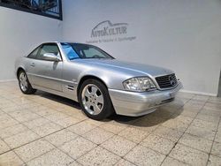Silber Gebraucht 2000 Mercedes SL320 Cabrio | 36.320 € (Teuer)