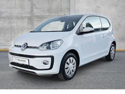 Weiß Gebraucht 2022 VW up! move up! Kleinwagen | 12.420 € (Etwas zu teuer)