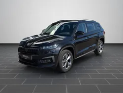 Blackmagic perleffekt (metallic) Gebraucht 2022 Skoda Kodiaq SportLine SUV | 35.790 € (Fairer Preis)