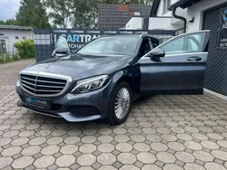 Tenoritgrau metalliclack Gebraucht 2015 Mercedes C220 Exclusive Kombi | 15.500 € (Fairer Preis)