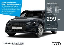 Grau Neu 2025 Audi A3 Advanced Limousine | 35.490 € (Fairer Preis)